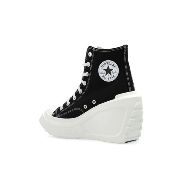 Converse Chuck 70 De Luxe Wedge Platform Heel – Black – Women’s Size 9 – NEW - Picture 5 of 8